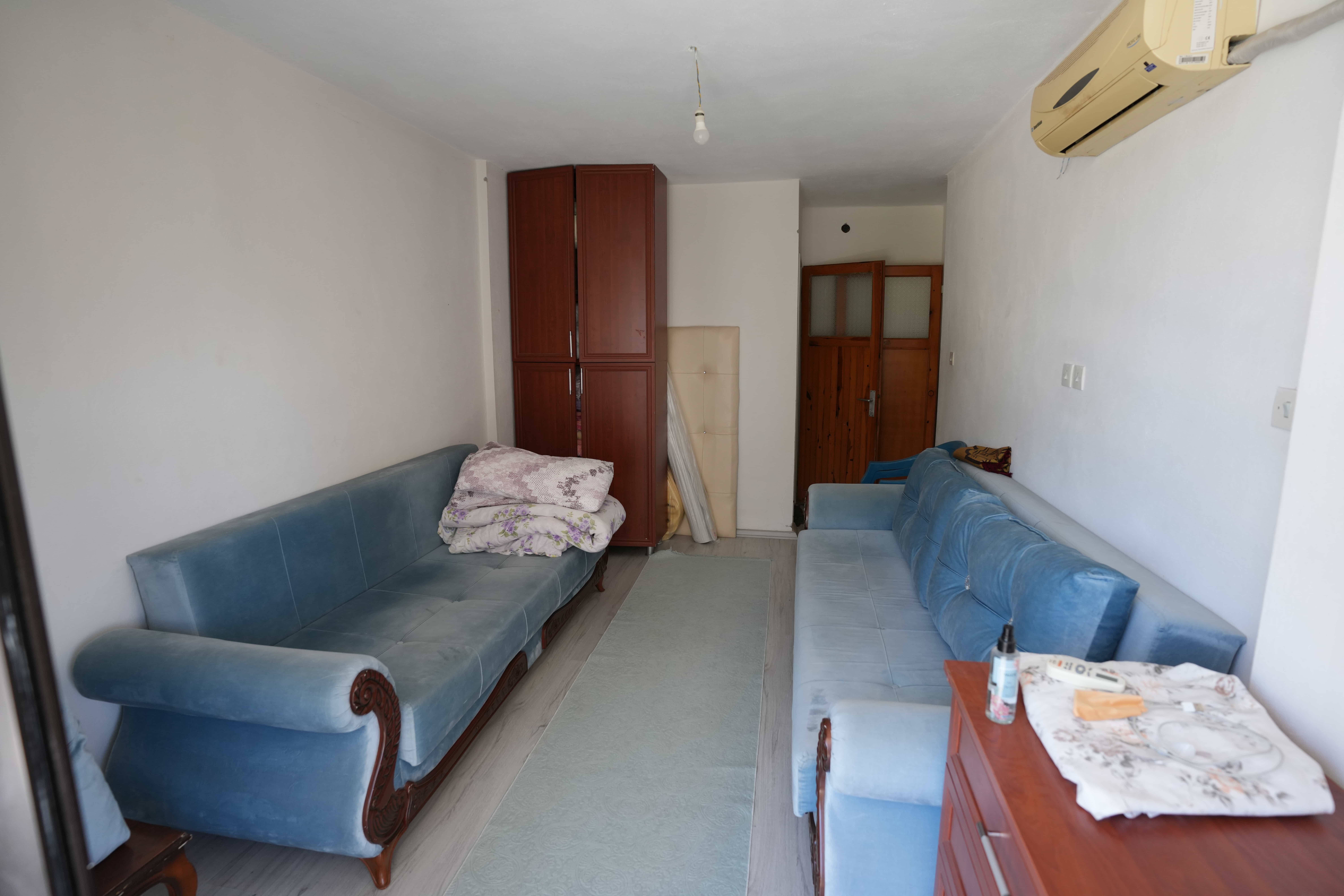 Gepflegte 2+1-Wohnung in Mersin Erdemli Kargıpınarı Gazikent zu verkaufen