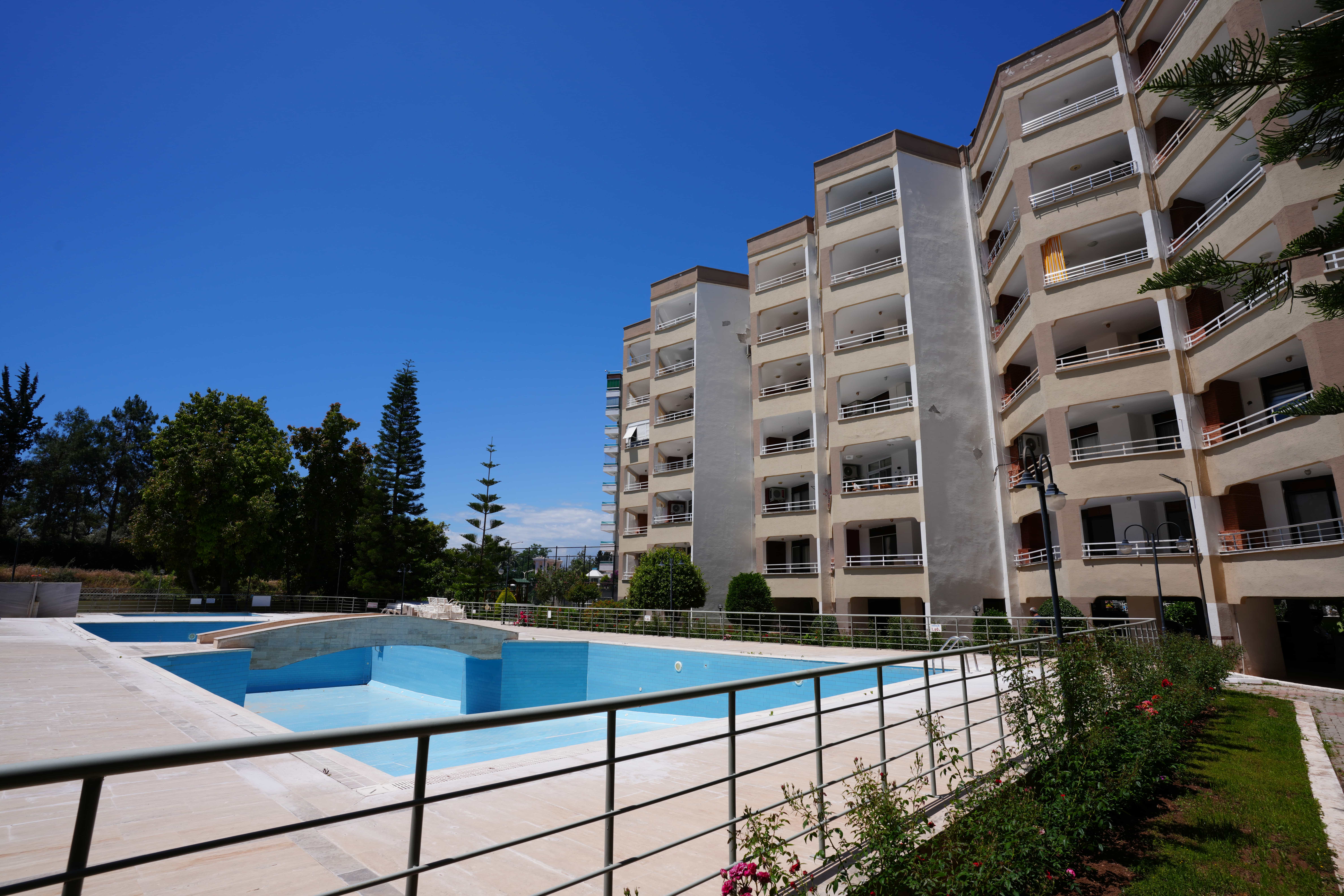 Gepflegte 2+1-Wohnung in Mersin Erdemli Kargıpınarı Gazikent zu verkaufen