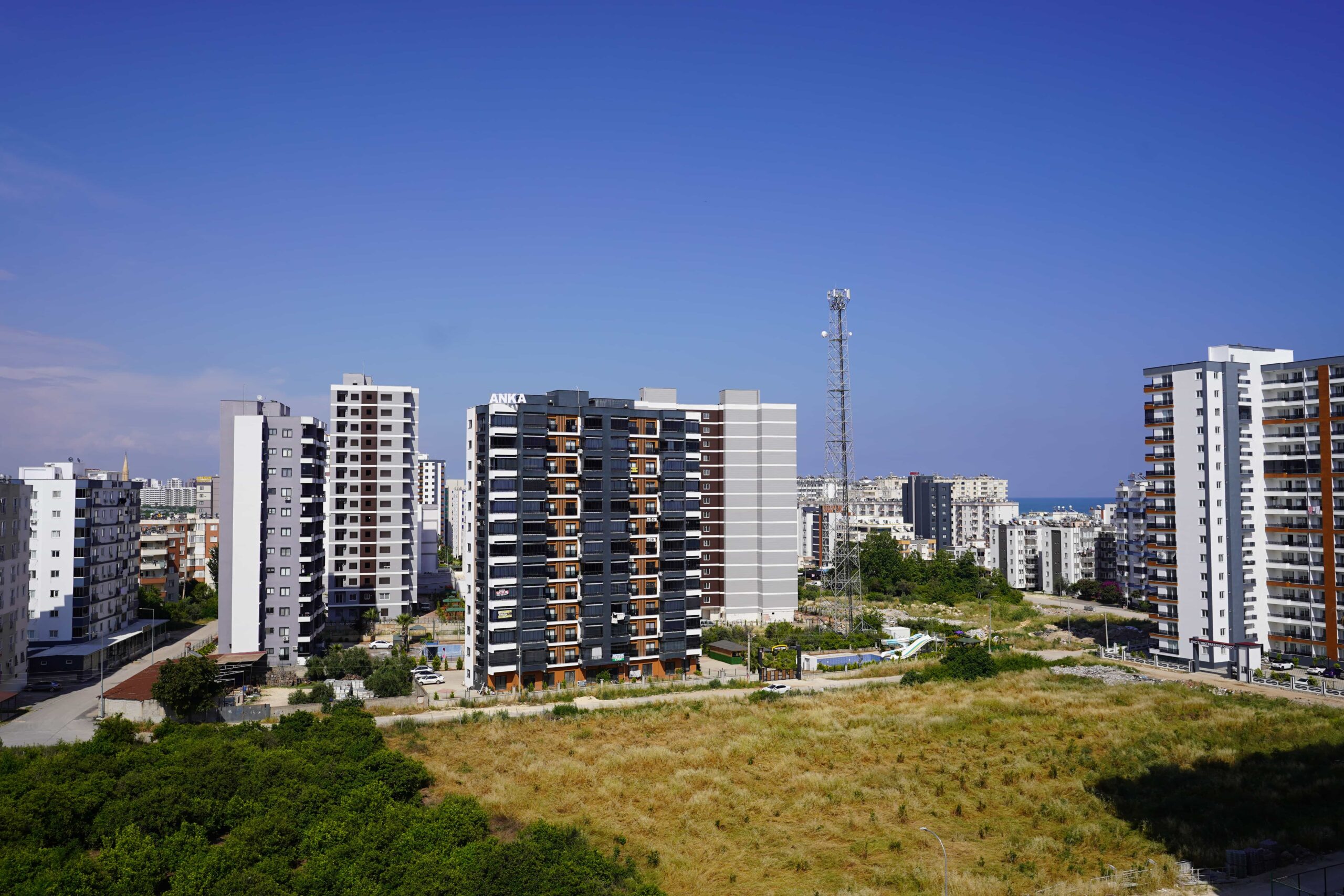 Mersin Erdemli Tömük Perfect Life Möblierte 1+1 Wohnung