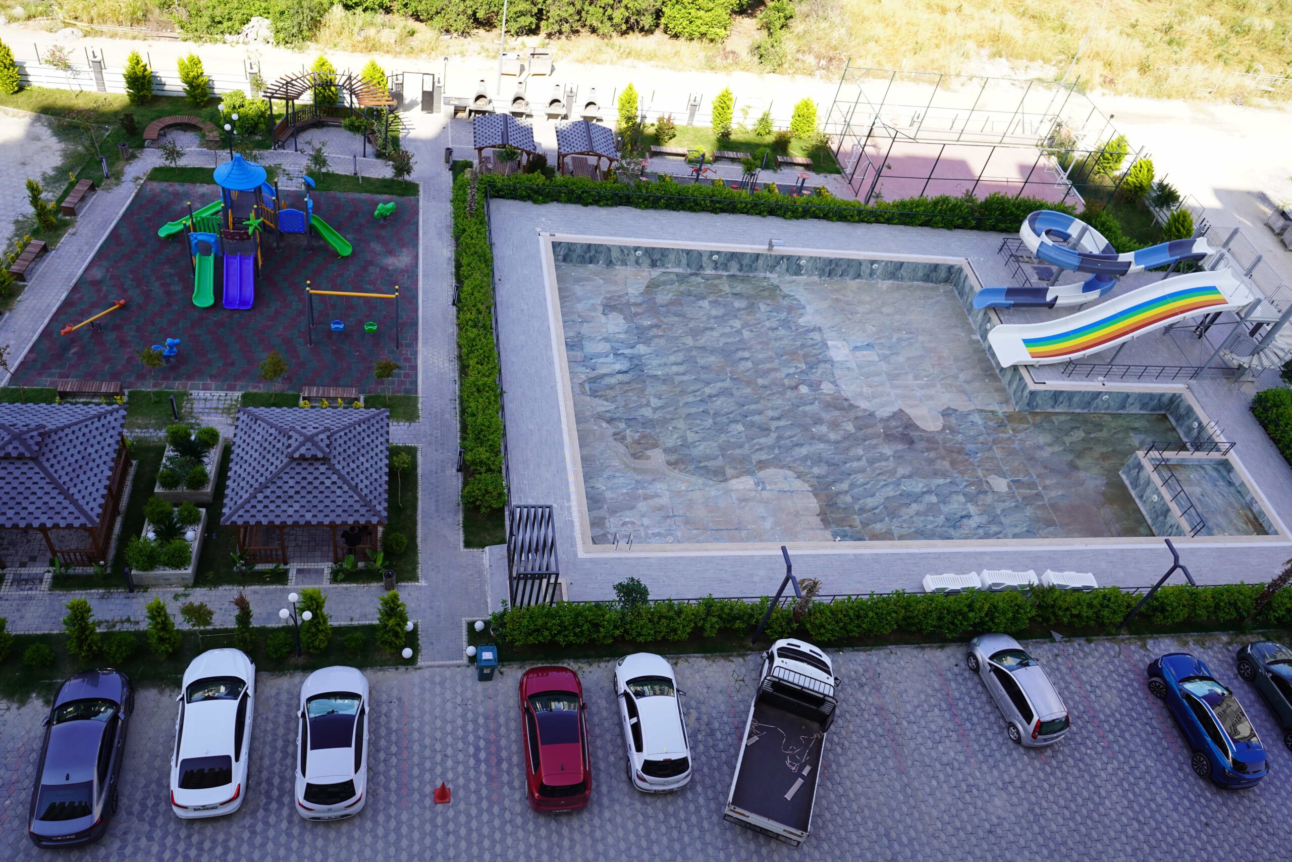 Mersin Erdemli Tömük Perfect Life Möblierte 1+1 Wohnung