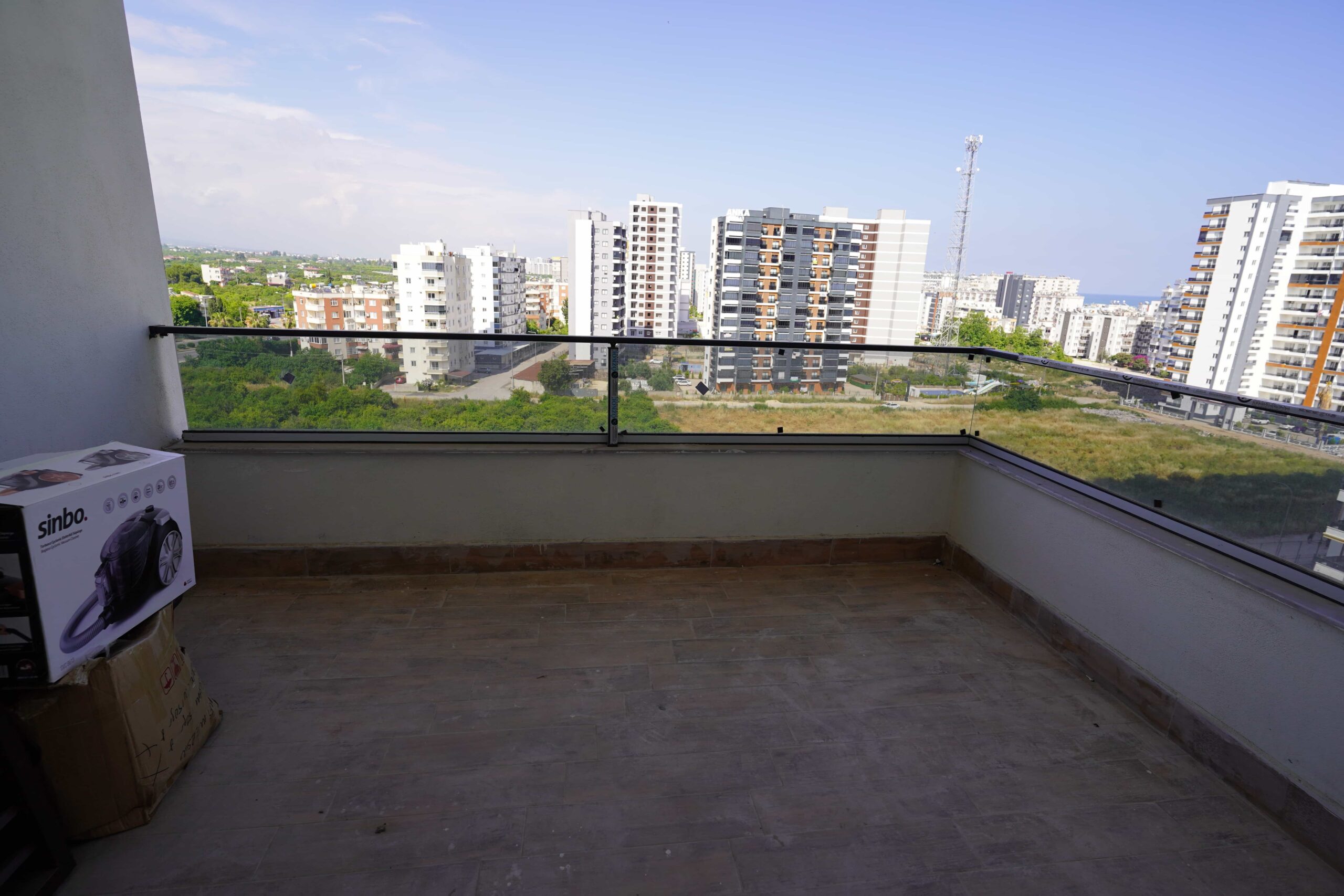 Mersin Erdemli Tömük Perfect Life Möblierte 1+1 Wohnung