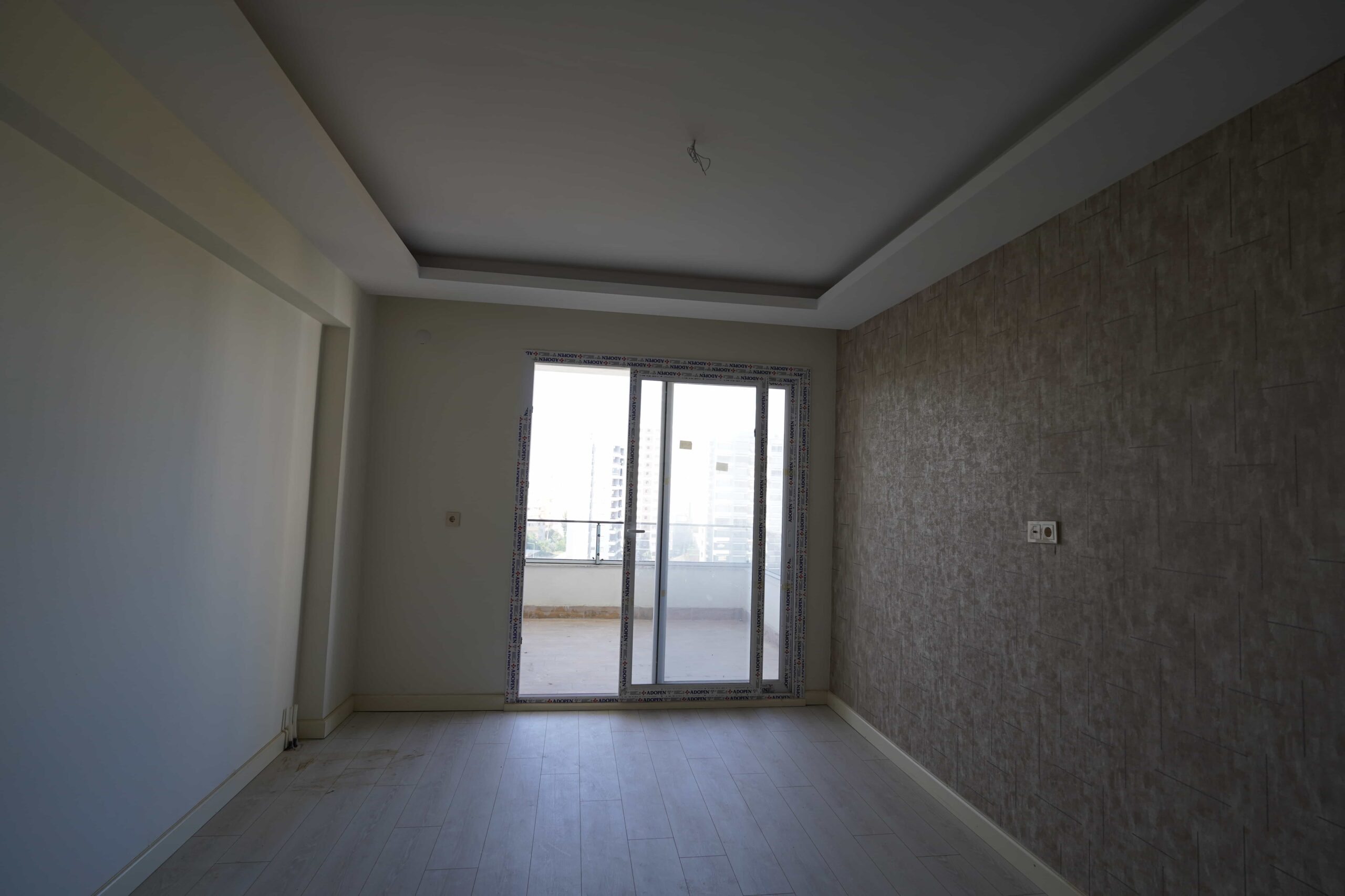 Mersin Erdemli Tömük Perfect Life Möblierte 1+1 Wohnung