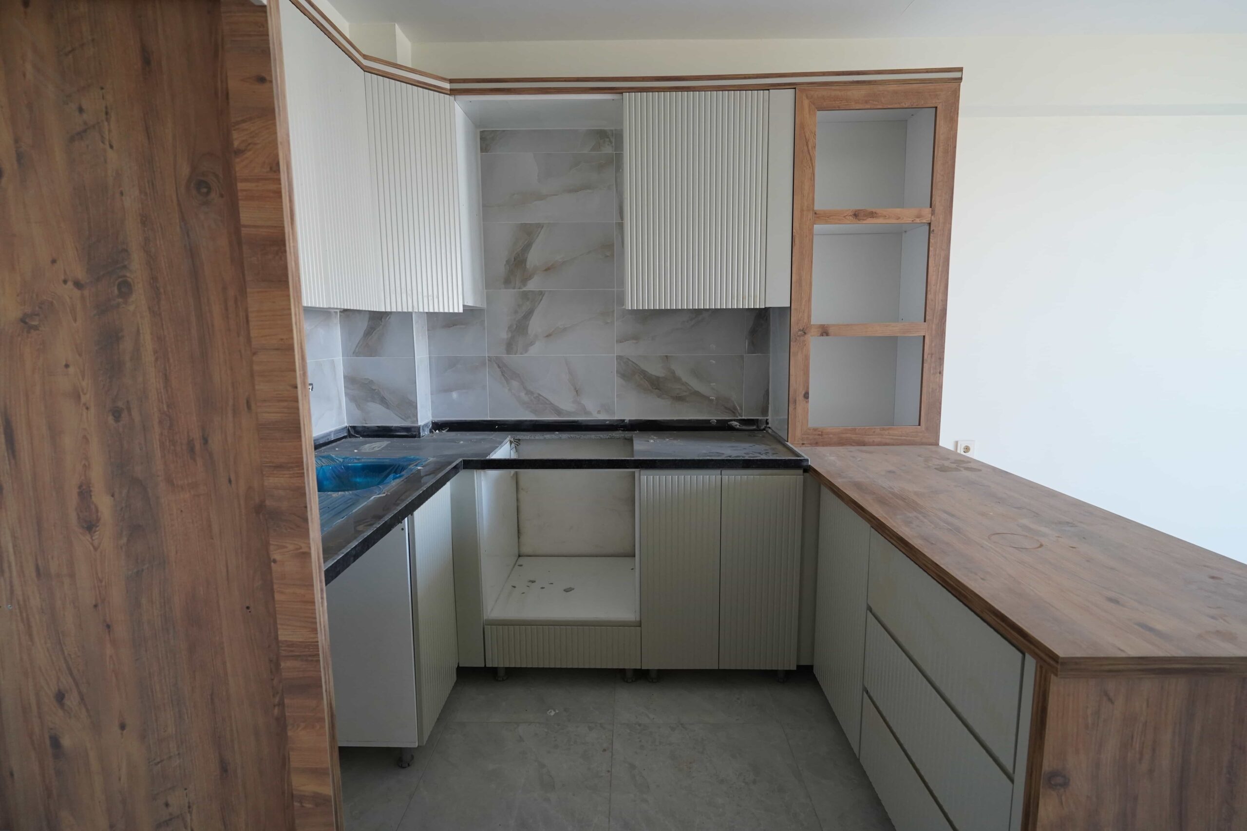 Mersin Erdemli Tömük Perfect Life Möblierte 1+1 Wohnung