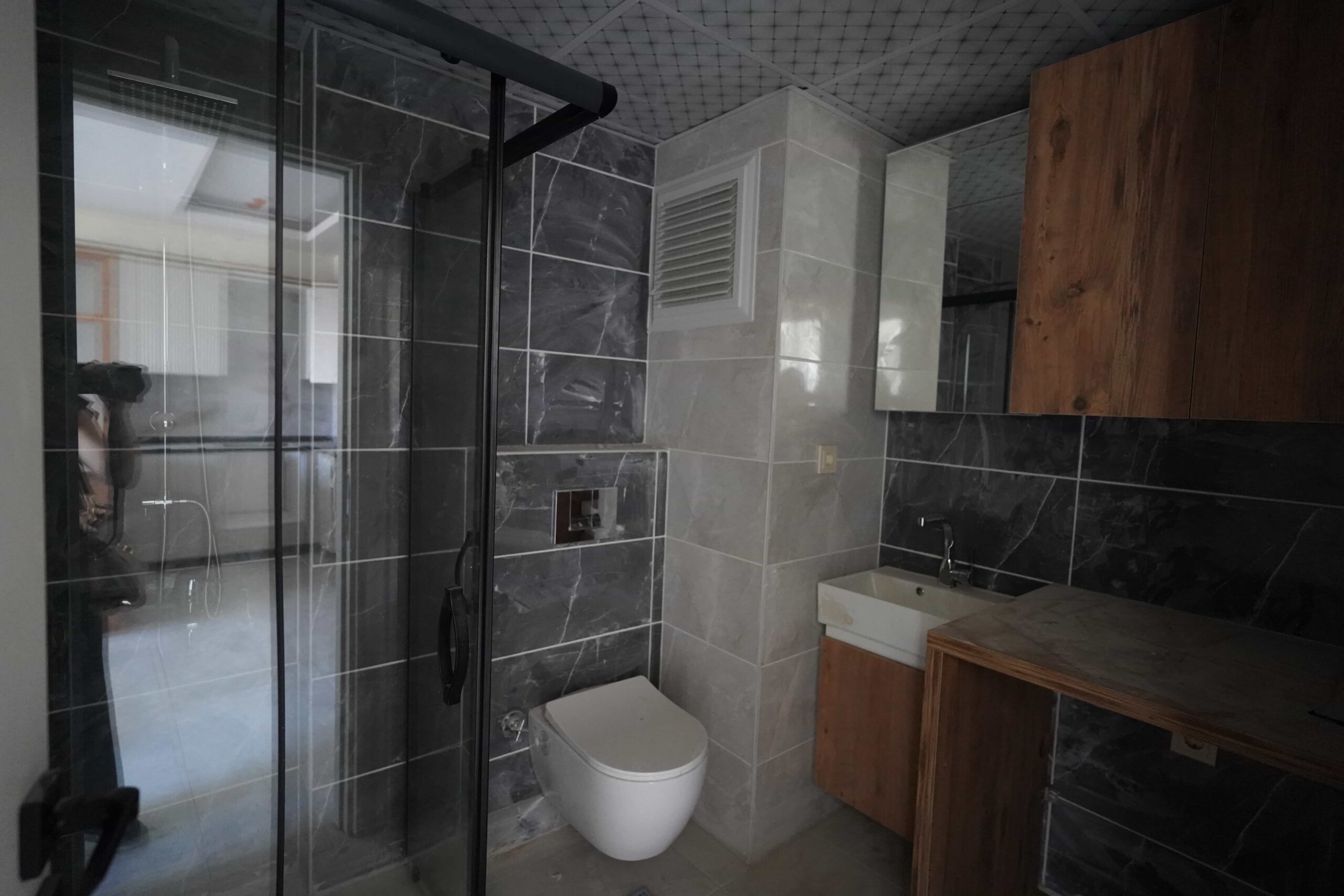Mersin Erdemli Tömük Perfect Life Möblierte 1+1 Wohnung