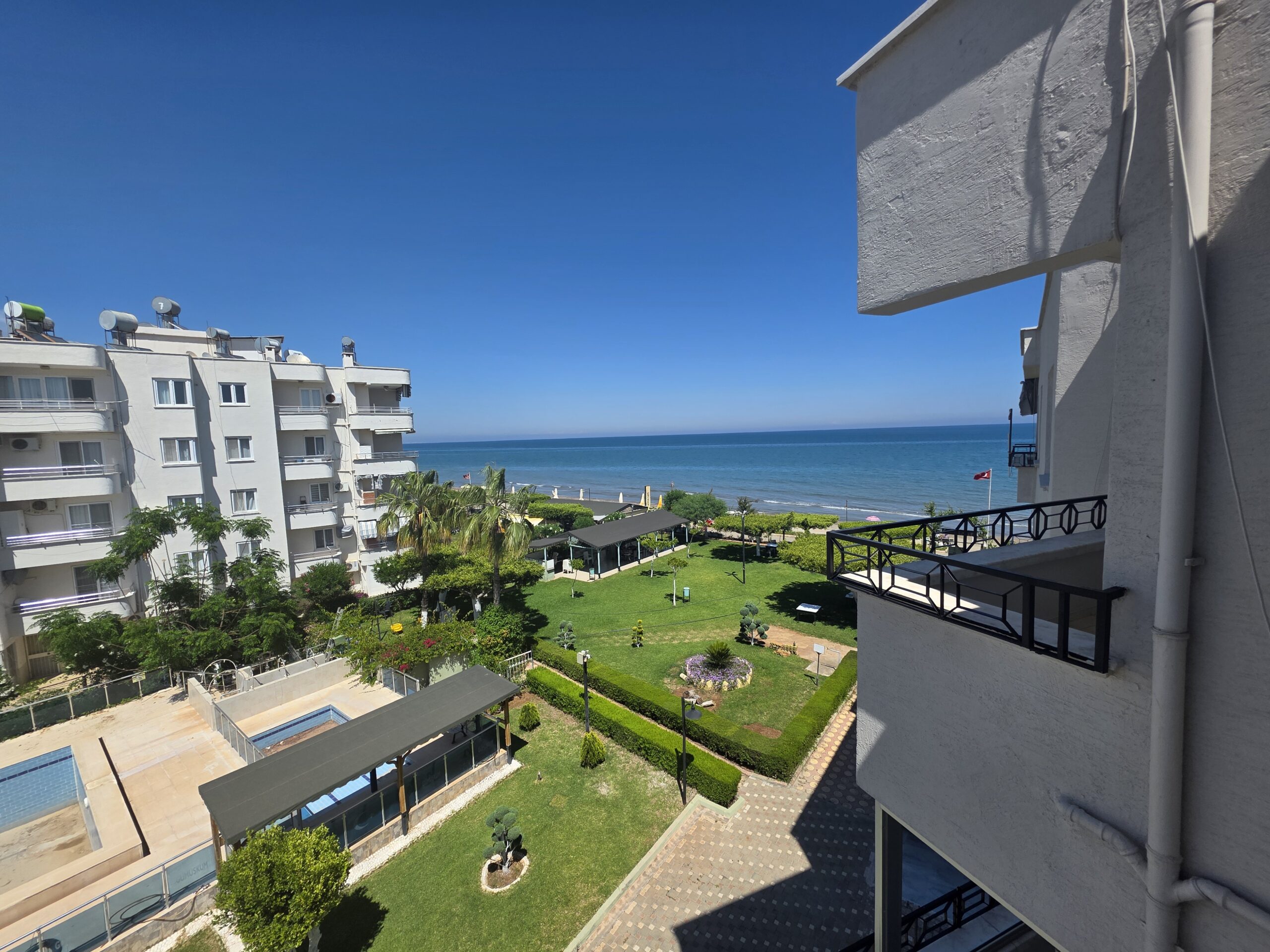 1+1-Apartment zum Verkauf in Gümüşkum Site, Erdemli, Mersin (Verkaufsort)
