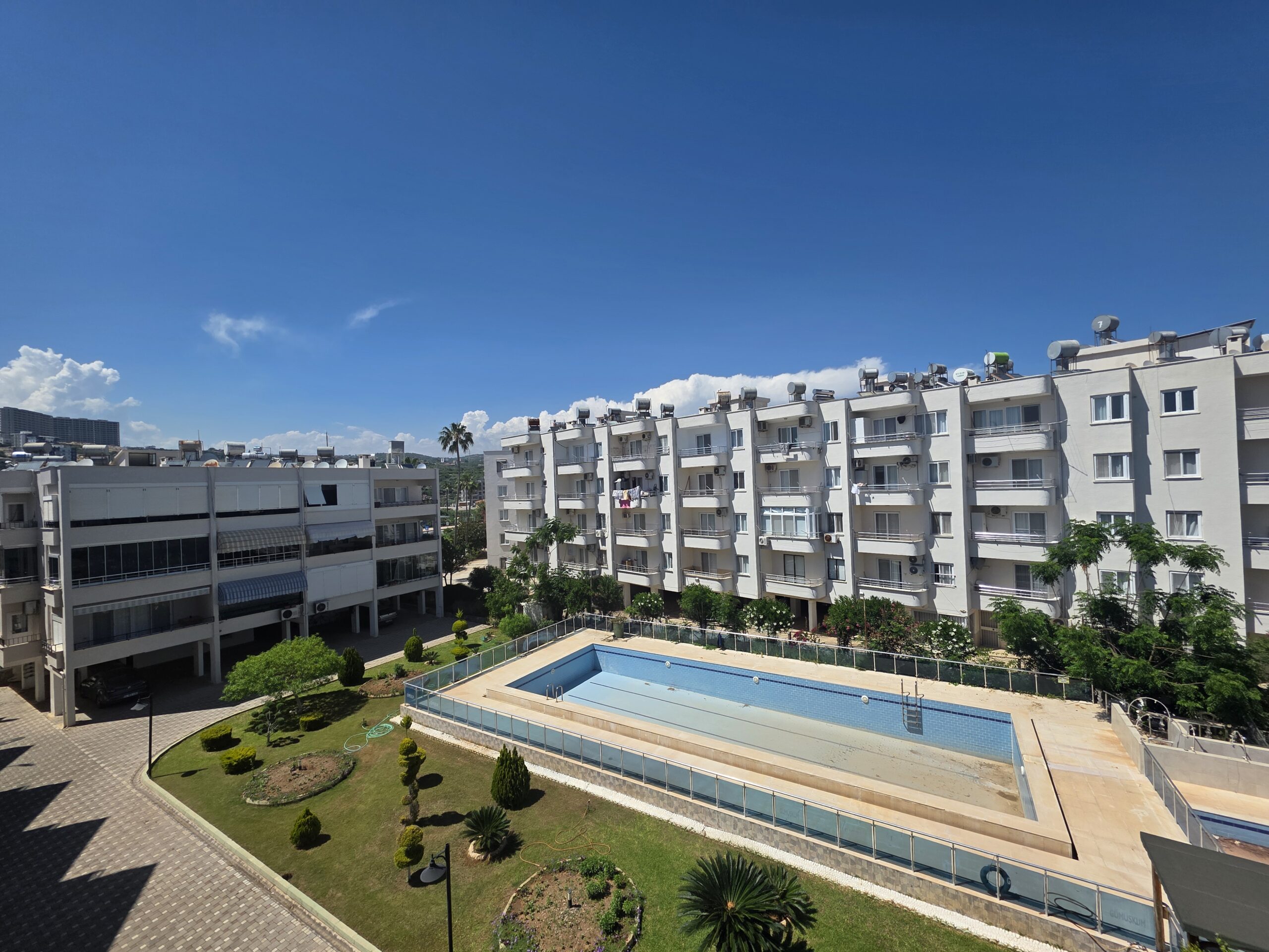 1+1-Apartment zum Verkauf in Gümüşkum Site, Erdemli, Mersin (Verkaufsort)