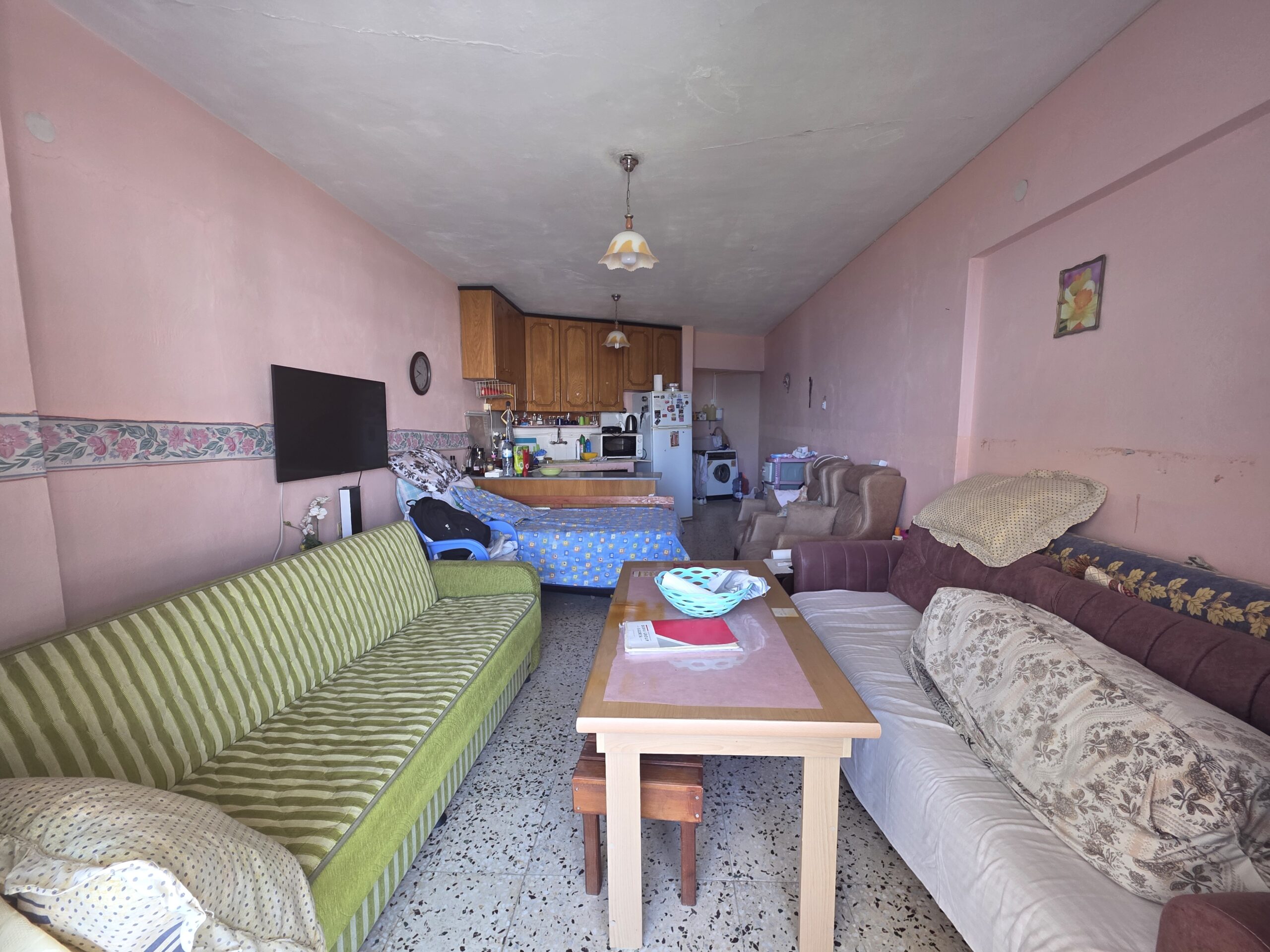 1+1-Apartment zum Verkauf in Gümüşkum Site, Erdemli, Mersin (Verkaufsort)