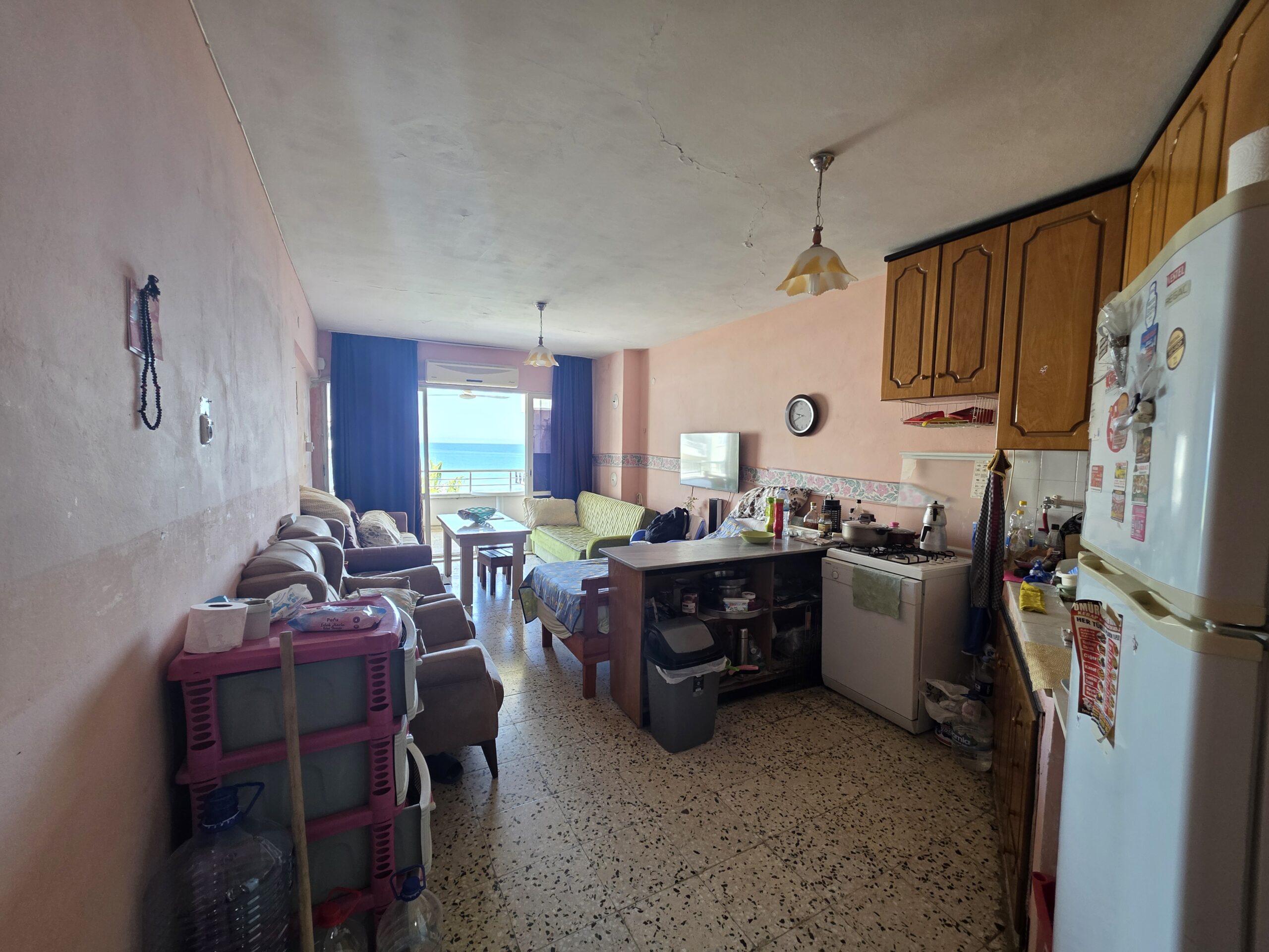 1+1-Apartment zum Verkauf in Gümüşkum Site, Erdemli, Mersin (Verkaufsort)