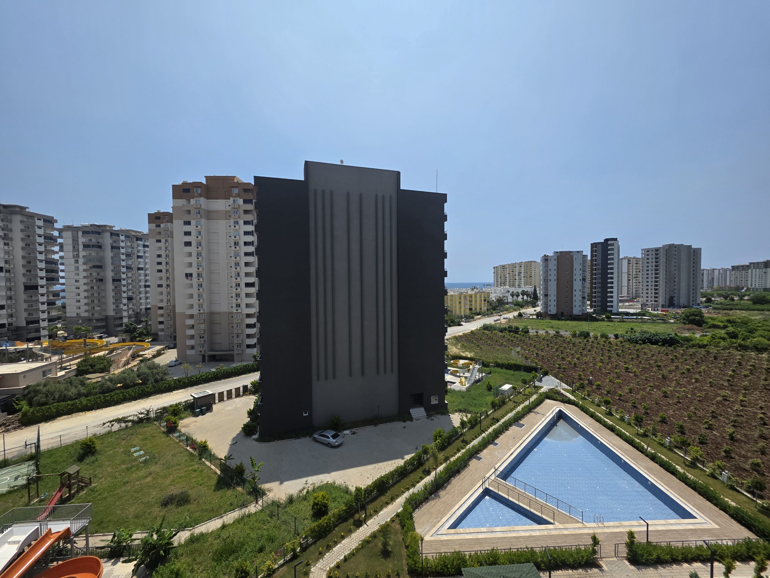 2+1 Sea View Apartment for Sale in Çeşmeli, Erdemli, Mersin (Emerald Deluxe)