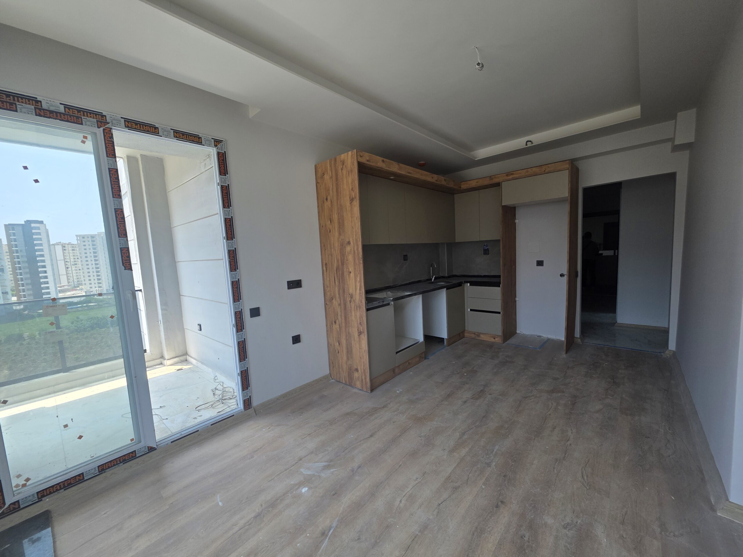 2+1 Sea View Apartment for Sale in Çeşmeli, Erdemli, Mersin (Emerald Deluxe)