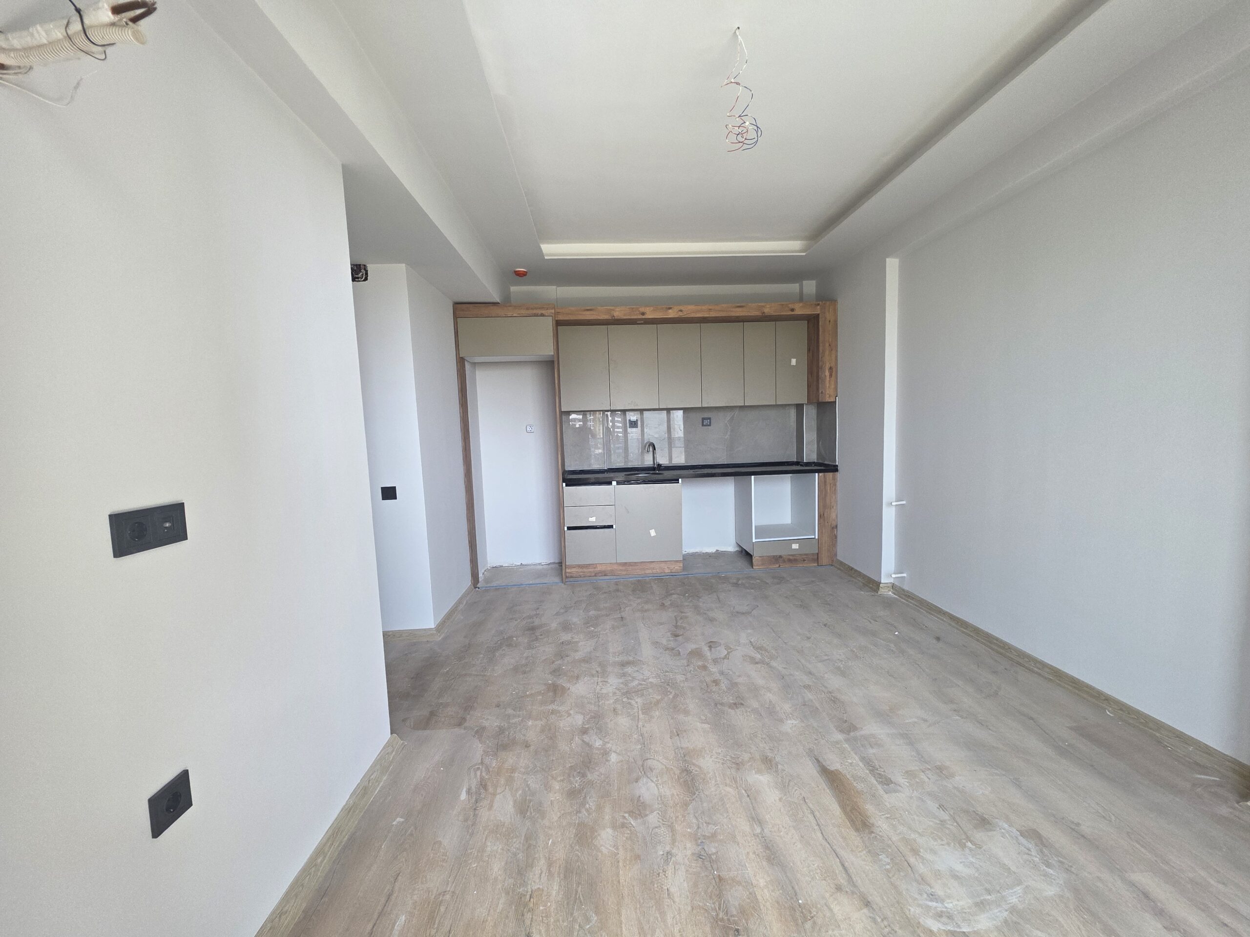 1+1 Sea View Apartment for Sale in Çeşmeli, Erdemli, Mersin (Emerald Deluxe)