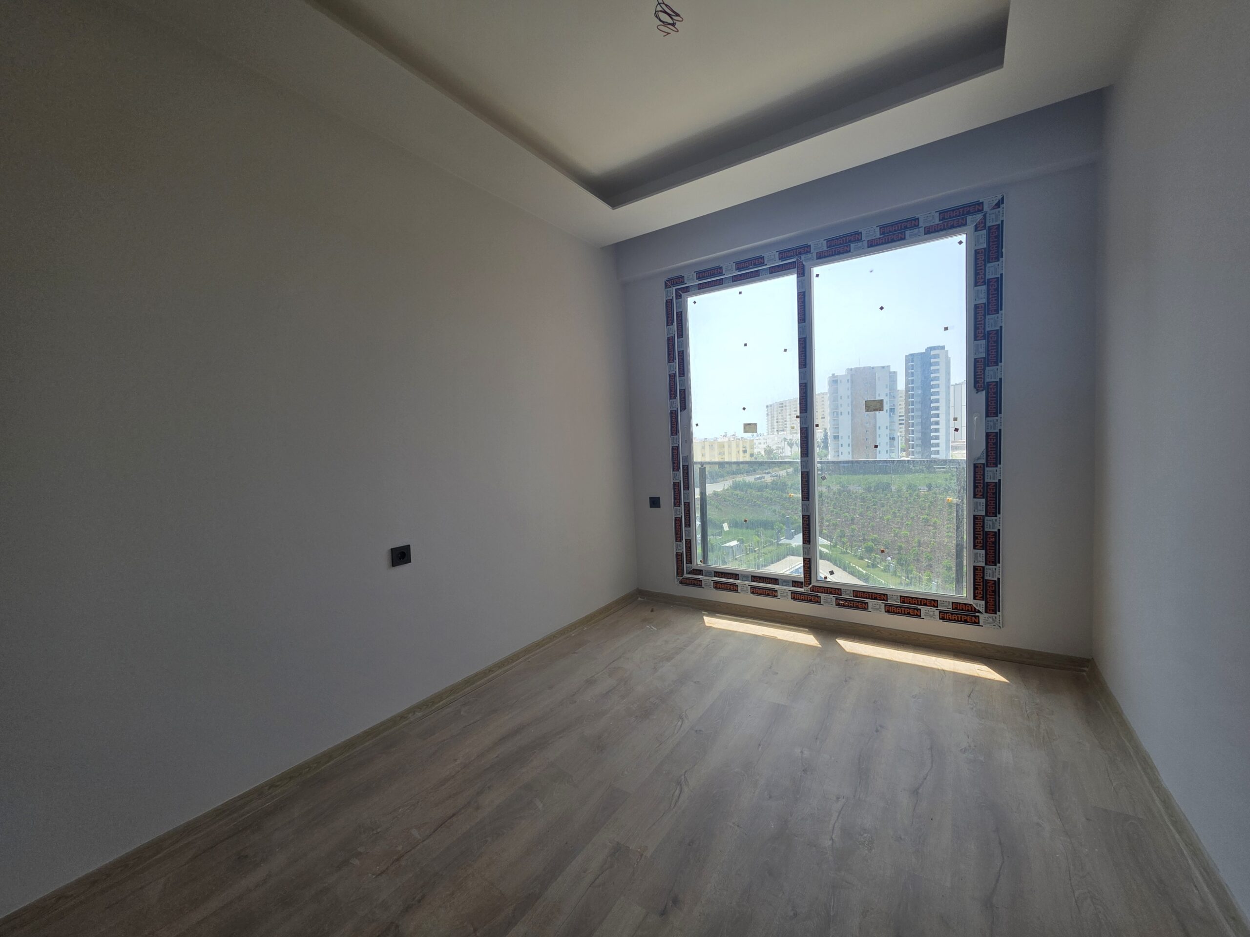 1+1 Sea View Apartment for Sale in Çeşmeli, Erdemli, Mersin (Emerald Deluxe)