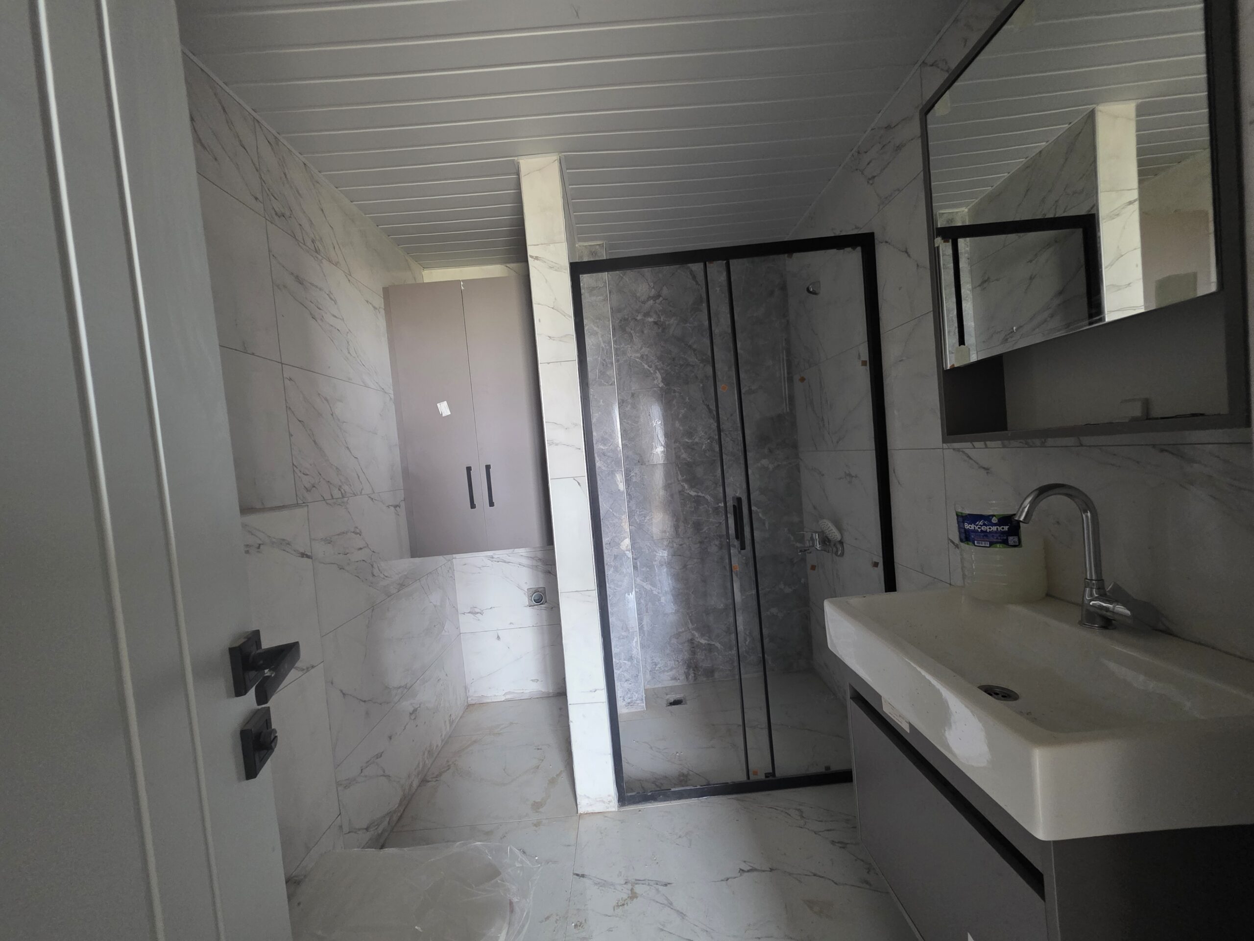 1+1 Sea View Apartment for Sale in Çeşmeli, Erdemli, Mersin (Emerald Deluxe)