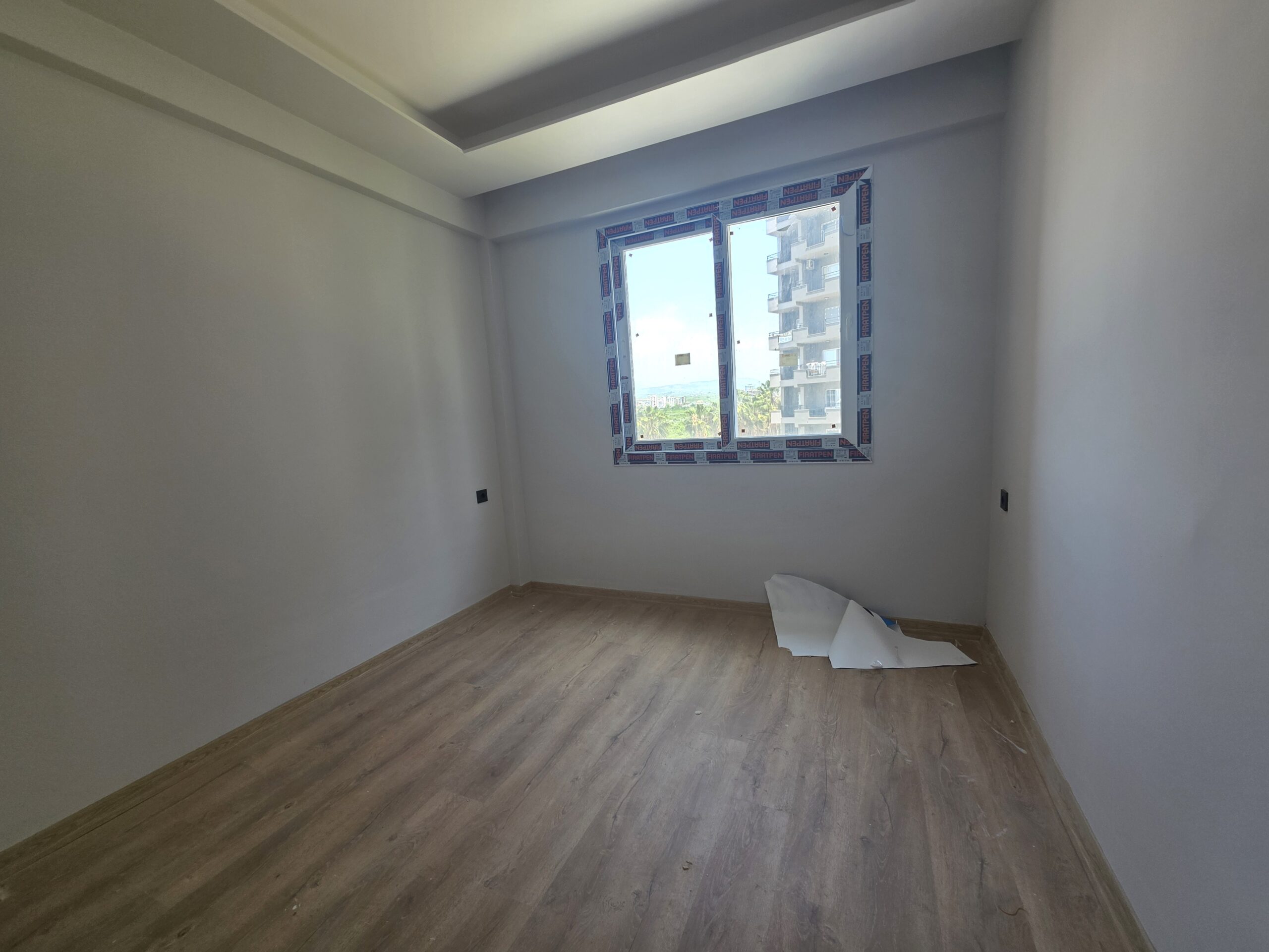 2+1-Zimmer-Wohnung in Erdemli Çeşmeli Emerald Deluxe mit Aquapark-Pool zu verkaufen