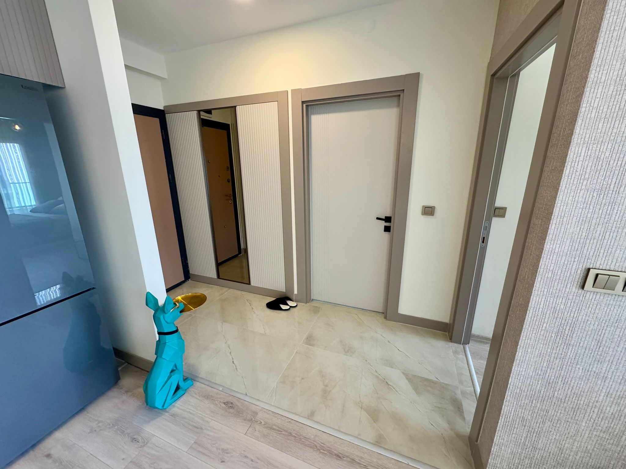 Luxuriöse 1+1-Wohnung zum Verkauf in Mitanni Garden, Erdemli, Mersin