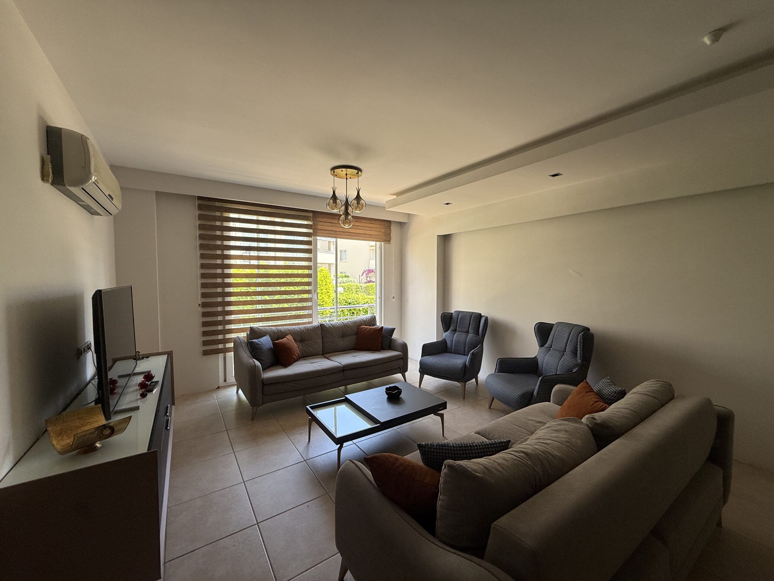 3+1 Ground Floor Apartment for Sale in Altınportakal Site, Erdemli, Mersin (Side by the Sea)