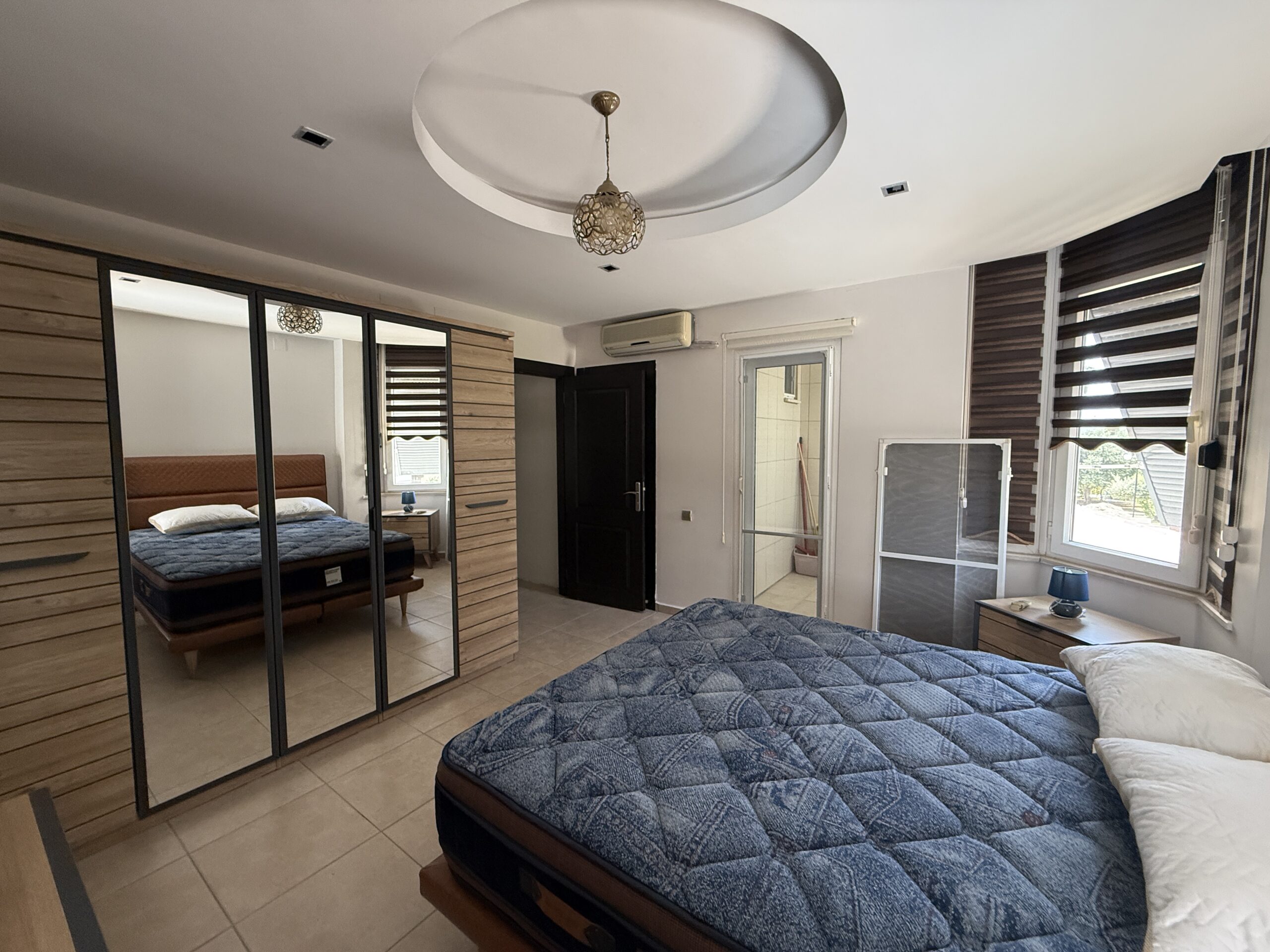 3+1 Ground Floor Apartment for Sale in Altınportakal Site, Erdemli, Mersin (Side by the Sea)