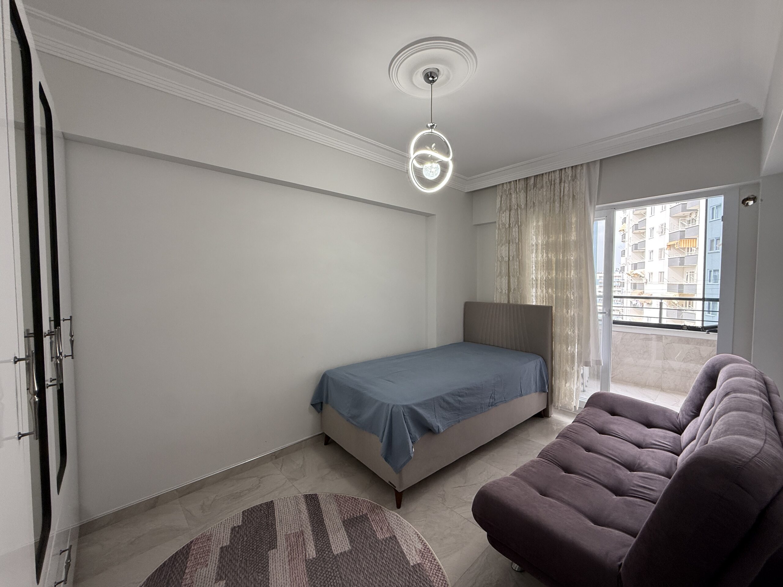 Gemeubileerd 2+1 appartement te koop in Flamingo 8 Vakantieoord, Tömük, Erdemli, Mersin