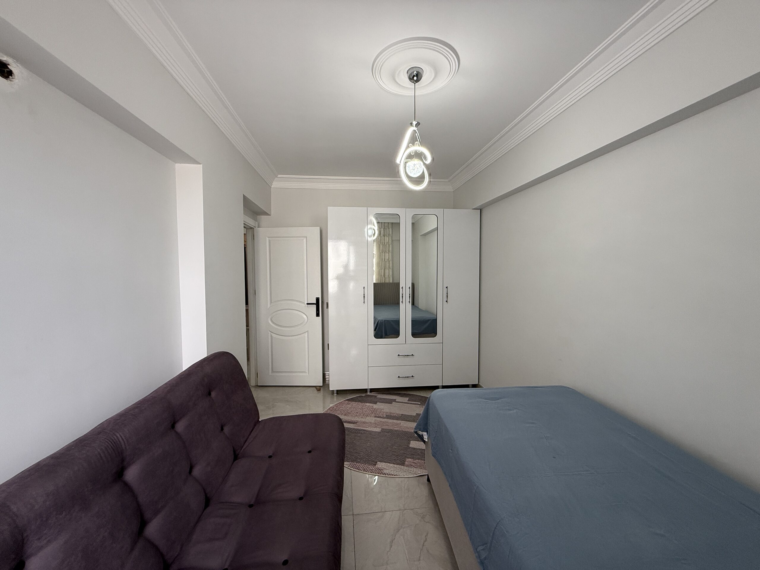 Gemeubileerd 2+1 appartement te koop in Flamingo 8 Vakantieoord, Tömük, Erdemli, Mersin