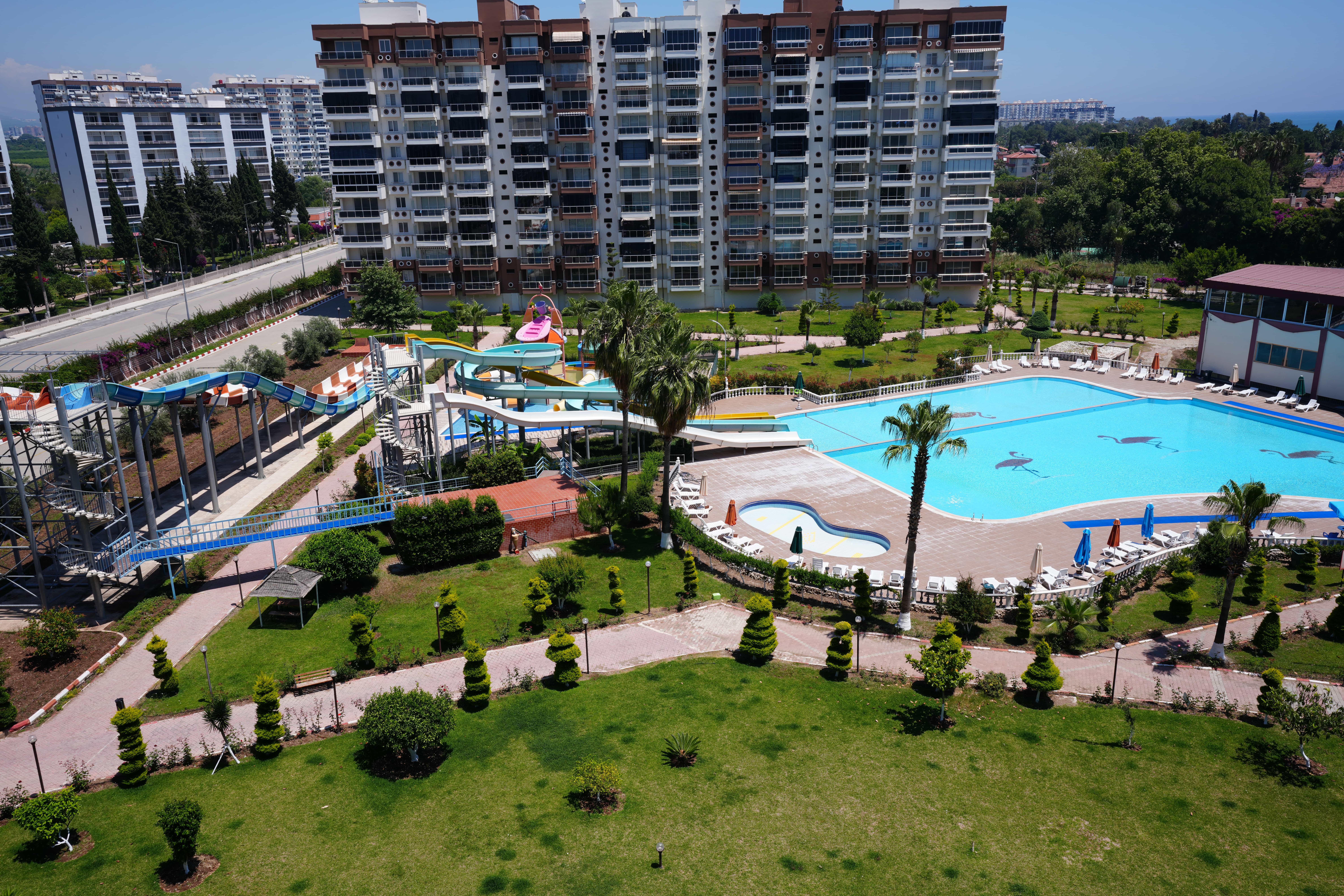 Möblierte 2+1-Zimmer-Wohnung in Mersin, Kargıpınarı Liparis Sunlife Site zu verkaufen