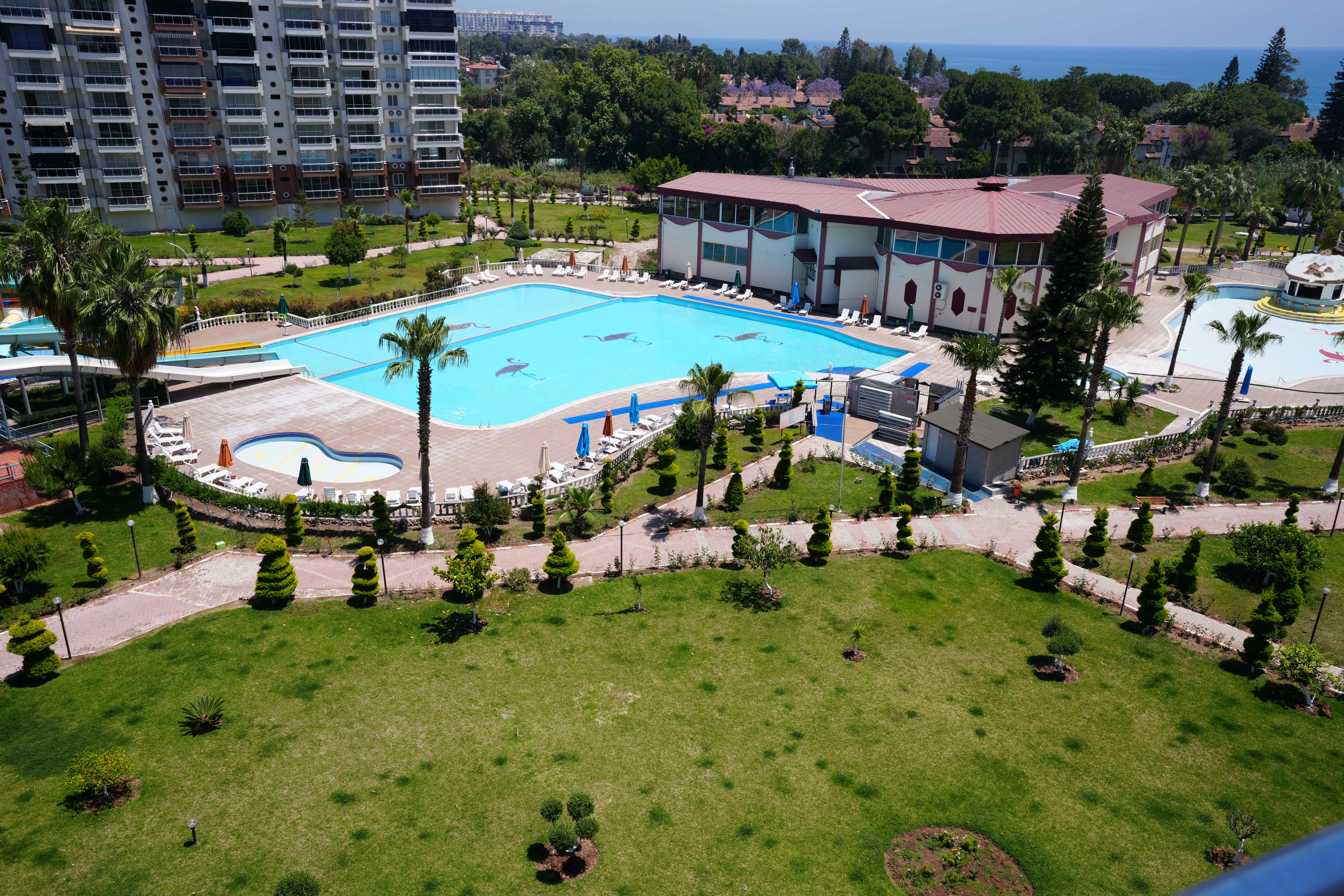 Möblierte 2+1-Zimmer-Wohnung in Mersin, Kargıpınarı Liparis Sunlife Site zu verkaufen