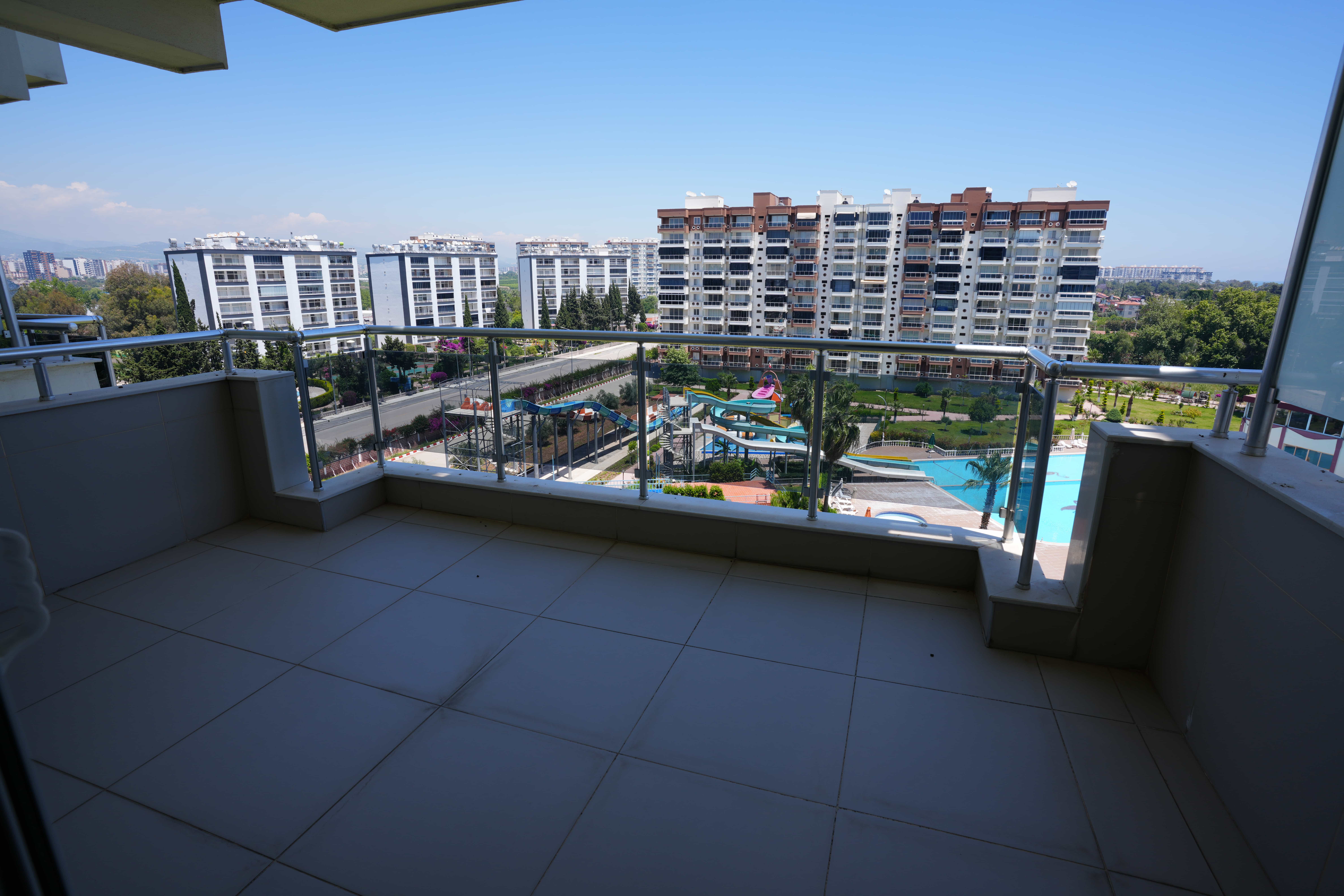 Möblierte 2+1-Zimmer-Wohnung in Mersin, Kargıpınarı Liparis Sunlife Site zu verkaufen