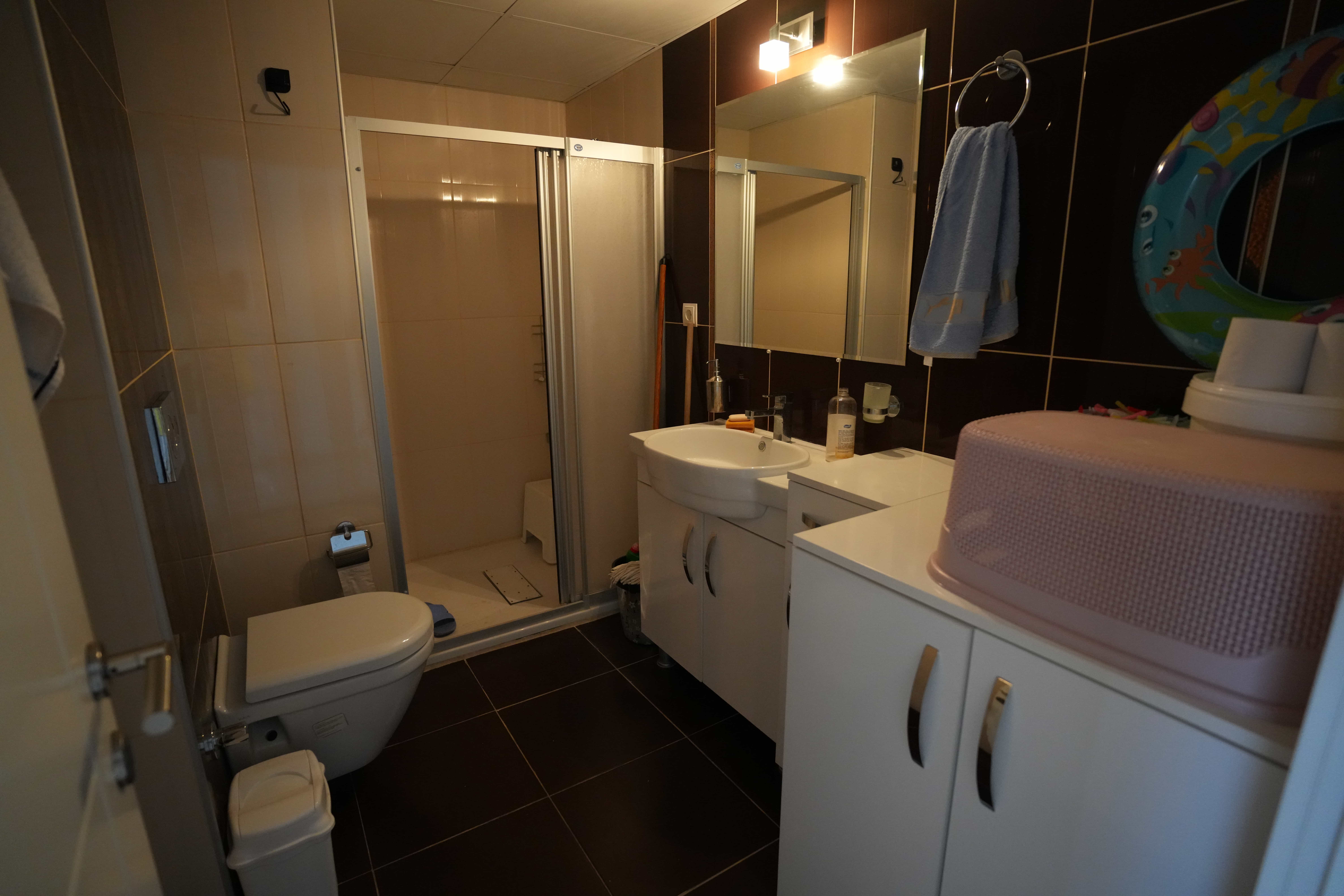 Möblierte 2+1-Zimmer-Wohnung in Mersin, Kargıpınarı Liparis Sunlife Site zu verkaufen