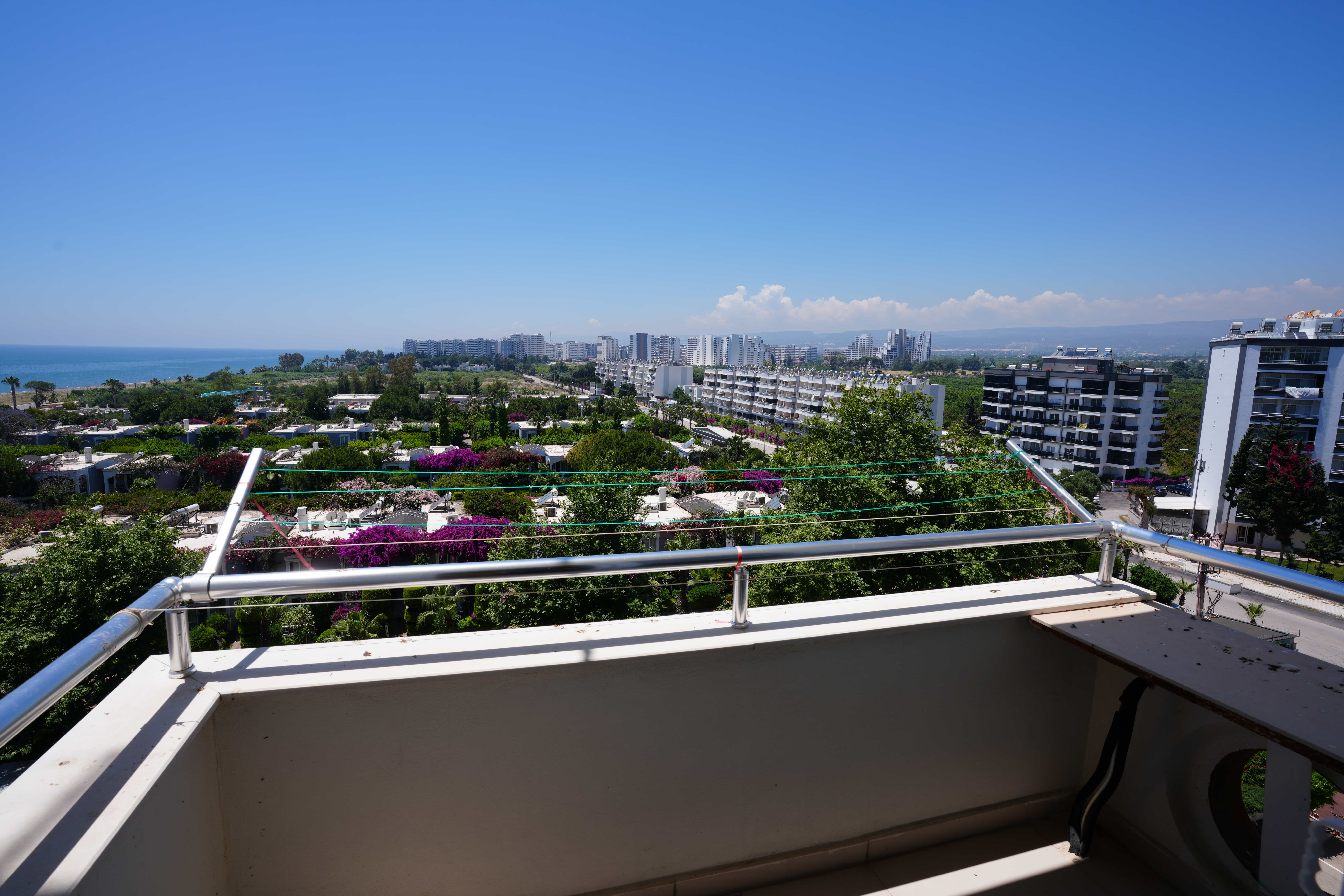 Möblierte 2+1-Zimmer-Wohnung in Mersin, Kargıpınarı Liparis Sunlife Site zu verkaufen