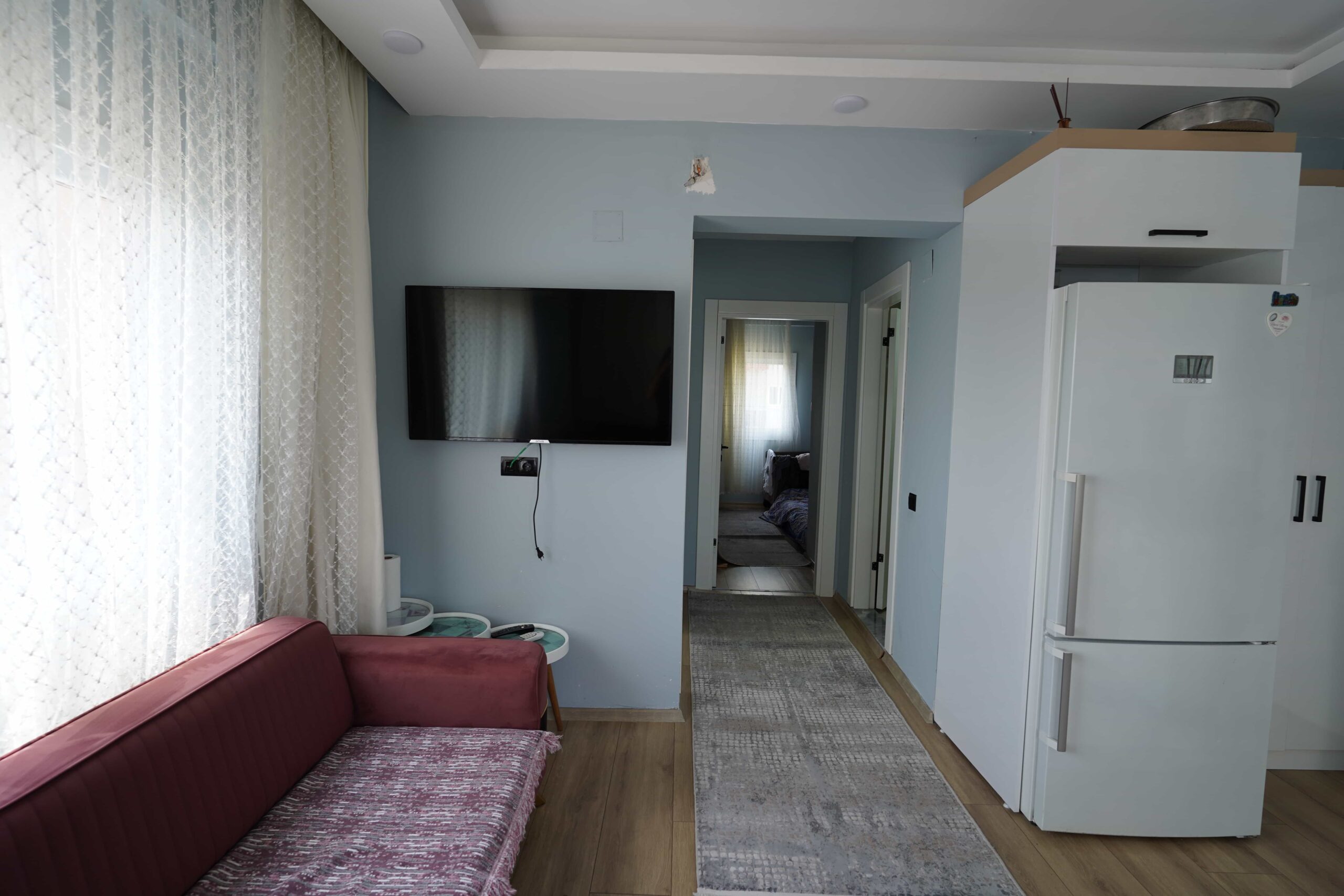 Mersin Erdemli Arpaçbahşiş 2+1 Investeringsappartement