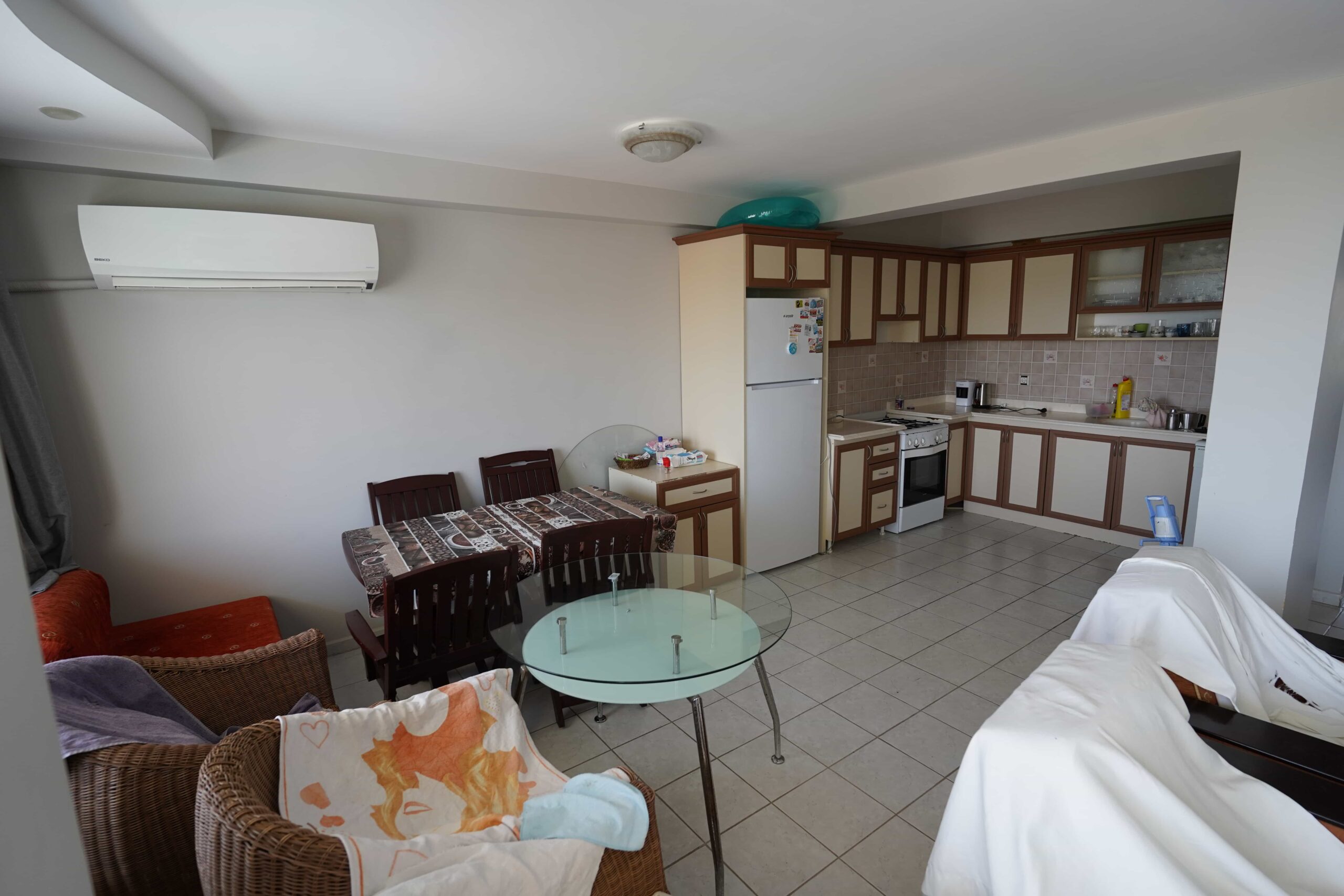 2+1-Zimmer-Wohnung zum Verkauf in Mersin, Kargıpınarı Liparis Sunlife, Hauptgebäude