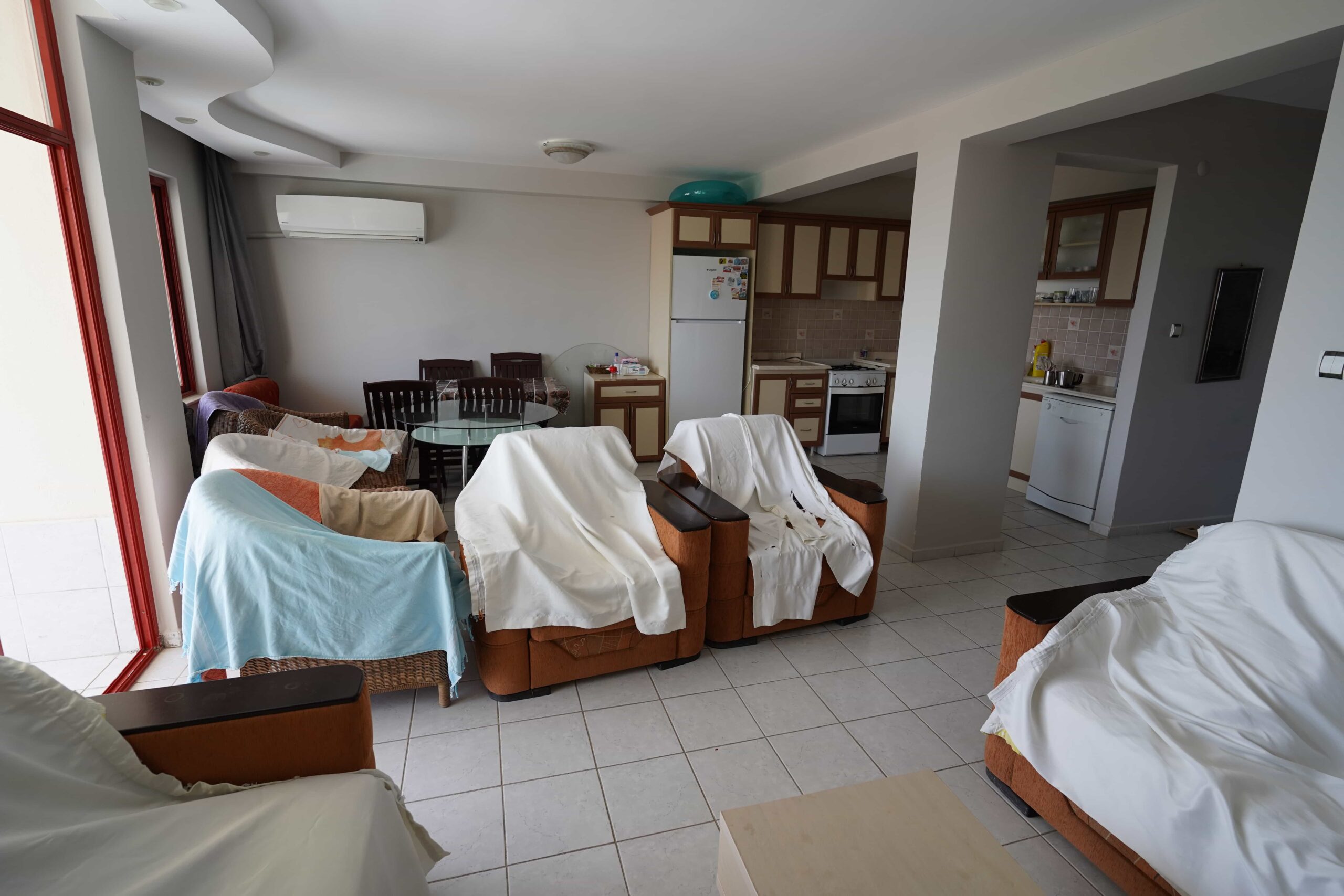 2+1-Zimmer-Wohnung zum Verkauf in Mersin, Kargıpınarı Liparis Sunlife, Hauptgebäude