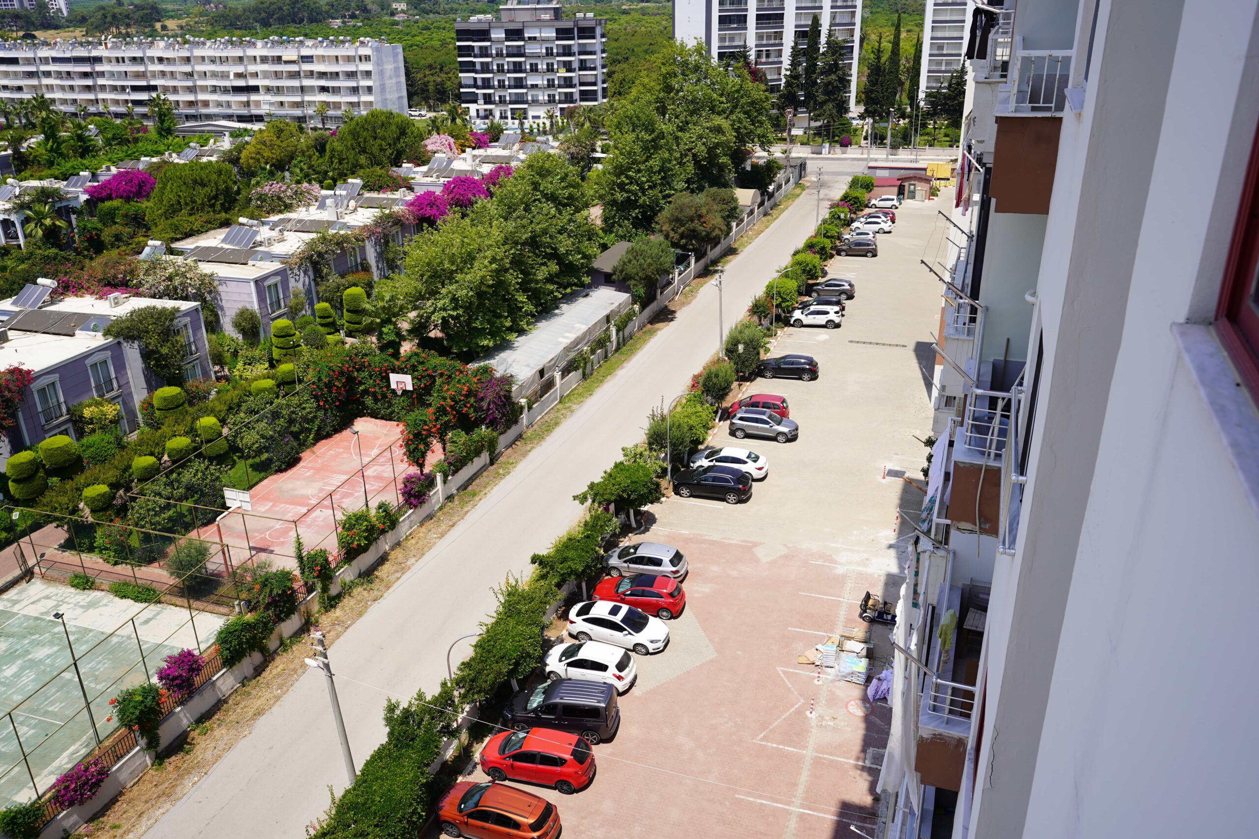 2+1-Zimmer-Wohnung zum Verkauf in Mersin, Kargıpınarı Liparis Sunlife, Hauptgebäude
